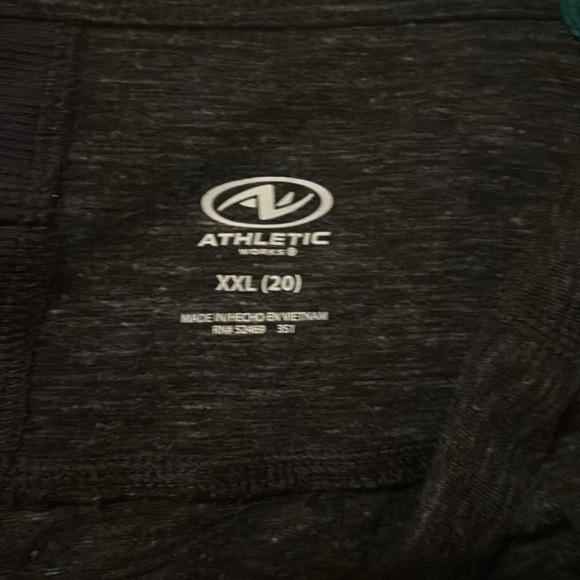 ⭐️ Athletic Works Graphite Gray Leggings – Size XXL ⭐️ - Picture 2 of 4